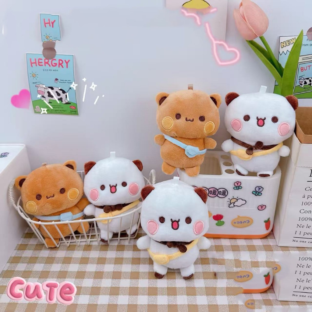 Móc khoá Bubu Dudu Teddy bear đáng yêu