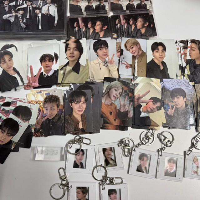 Tổng hợp Card preorder Album BTS ARIRANG