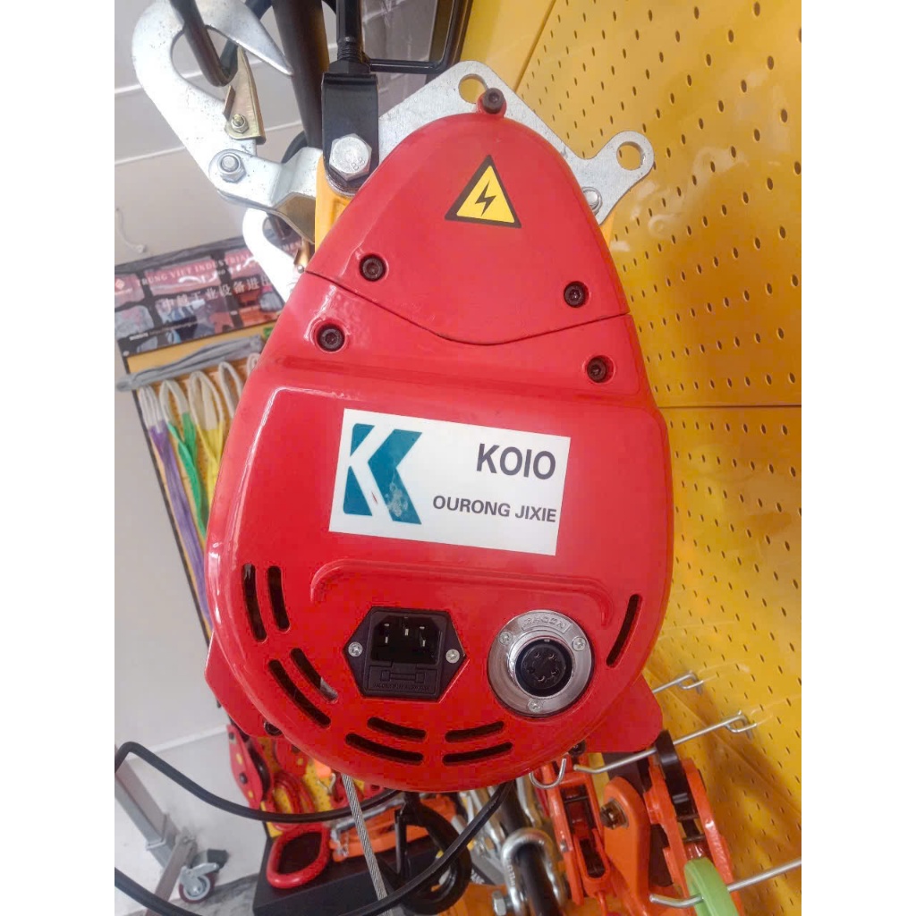 Tời điện KOIO SK300 30m 300kg 220V nhanh