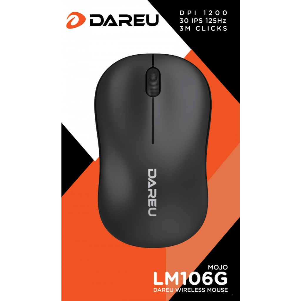 Chuột Không Dây Fuhlen M01s / Arigato M220 Bluetooth / Kenno M100 / Dareu LM106G - Hàng Chính Hãng