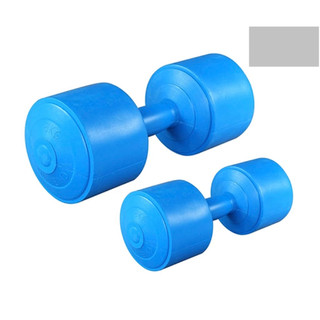 Tạ tay nhựa 8kg,7kg,6kg,5kg,4kg,3kg,2kg,1kg đã nhồi bê tông hoàn chỉnh (1 chiếc)