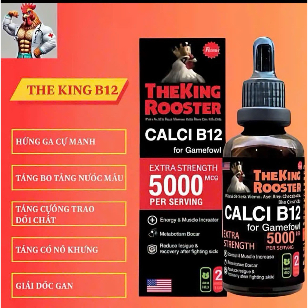 Canxi B12 - 5000,