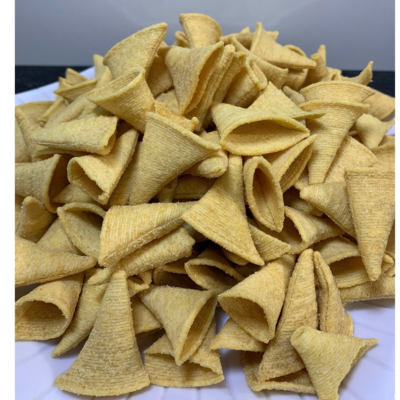 Bánh snack nón TẨM VỊ cay cay, mặn mặn 250gr/ 500gr/ 1 ký- Bánh kẹo Sài Gòn