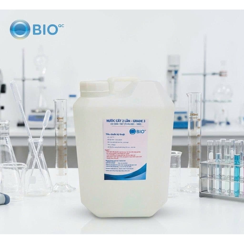 NƯỚC CẤT 2 LẦN TINH KHIẾT LOẠI 2LÍT, 5LÍT, 10LÍT SHIP TOÀN QUỐC