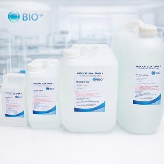 NƯỚC CẤT 2 LẦN TINH KHIẾT LOẠI 2LÍT, 5LÍT, 10LÍT SHIP TOÀN QUỐC