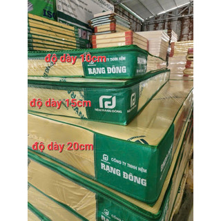 Nệm Cao Su Non Rạng Đông (Chính Hãng Rạng Đông Độc Quyền)(BH 15 Năm)