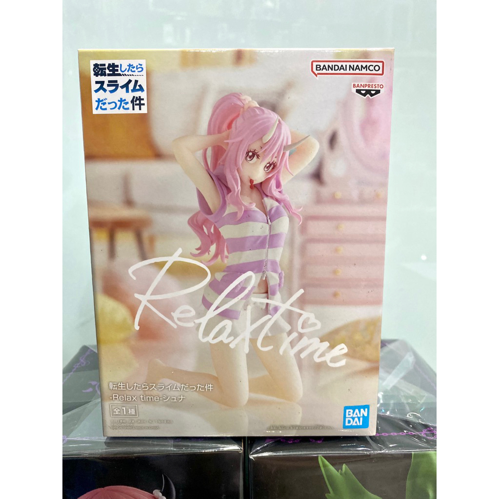 Mô hình Shuna Relax time Chuyển sinh thành Slime Rimuru Souei tempe trang trí Pc laptop quà tặng Fig