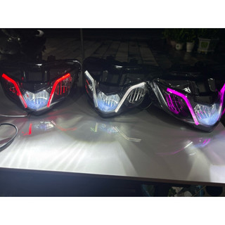 Pha Đèn Led Exciter 150 Light  chip sáng hơn zin( Led cốt giữa)