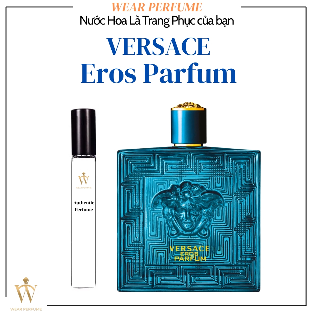Fullsize 100ML - Nước hoa Nam Versace Eros Parfum - Wear Perfume