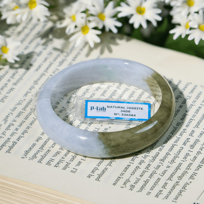 Vòng Tay Cẩm Thạch Type A Mã 336584 Bán Sơn Thủy Ni 56 - Ngọc Trai Trường Thịnh