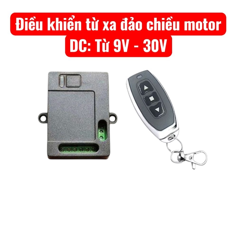 Mạch điều khiển đảo chiều motor từ xa DC 9v 12v 24v