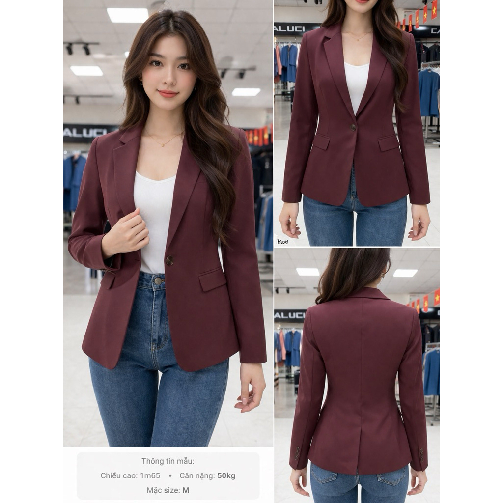 [40kg-65kg] Áo vest mang gam màu đỏ phong cách thanh lịch , hiện đại s77.7324