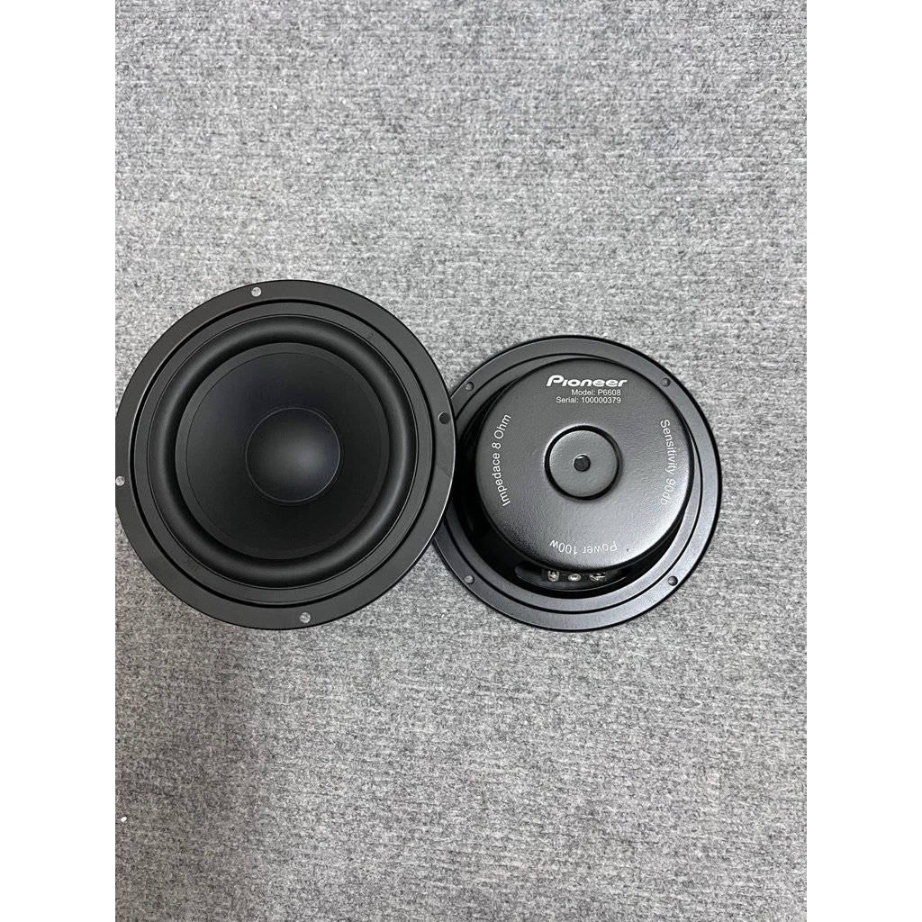 Cặp loa trung MID P6608, đường kính 12cm