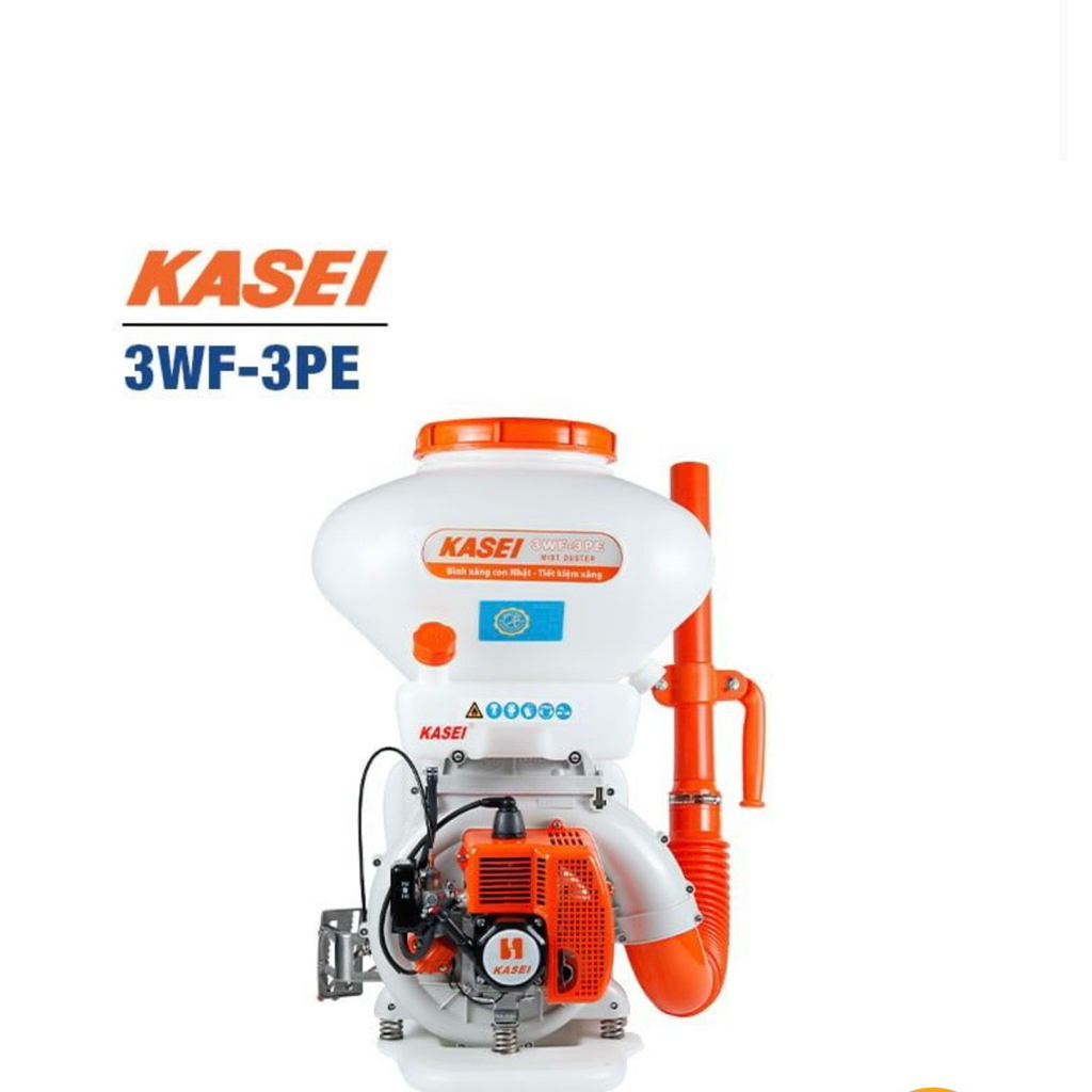 Máy phun hạt KASEI 3WF-3PE (26L) Thương hiệu: KASEI  | Loại: MÁY PHUN HẠT  | Mã SP: KASEI_3WF-3PE