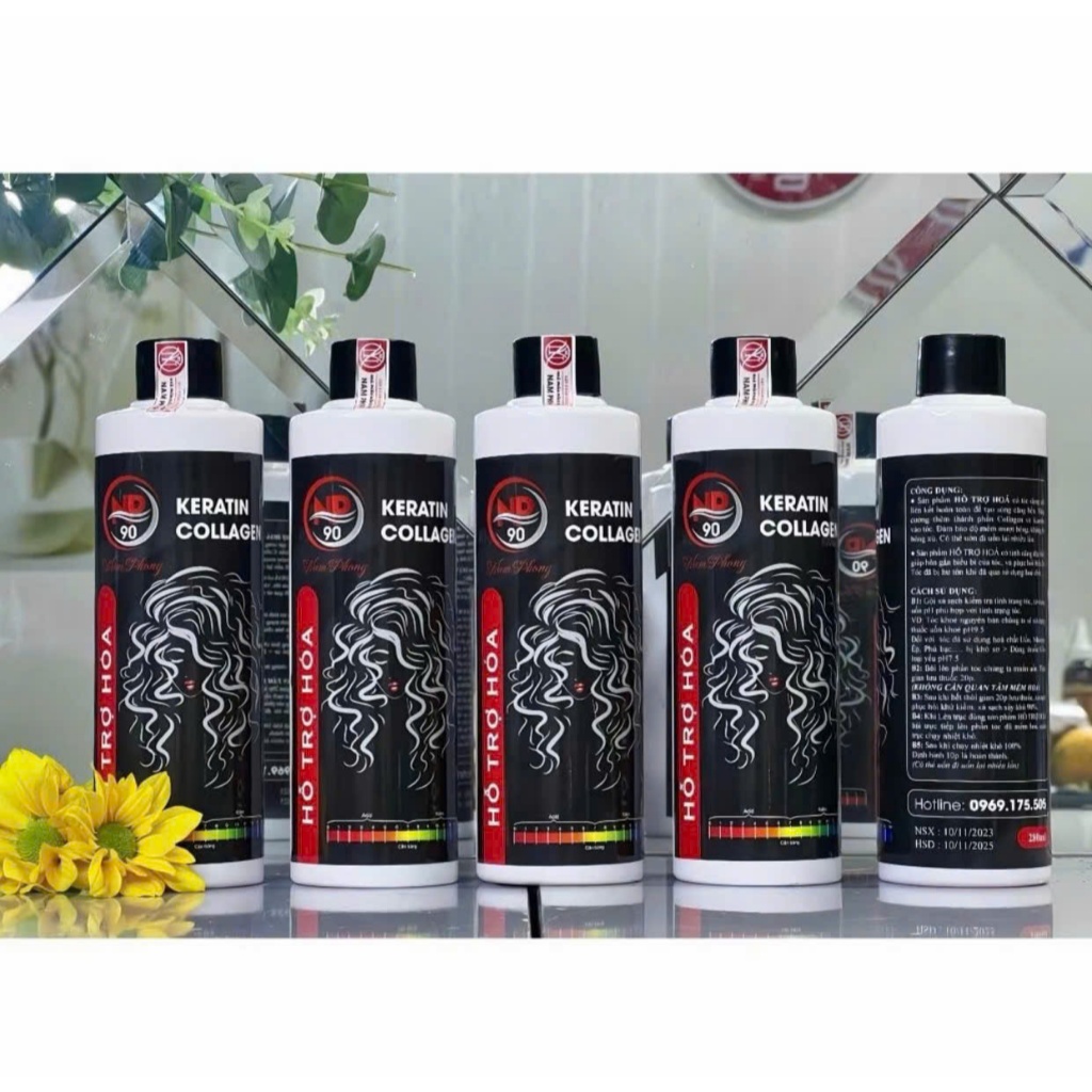 Kích xoăn tóc,Uốn cứng Hóa NP90, Hỗ Trợ Uốn tóc đơn giản không cần căn mềm hóa