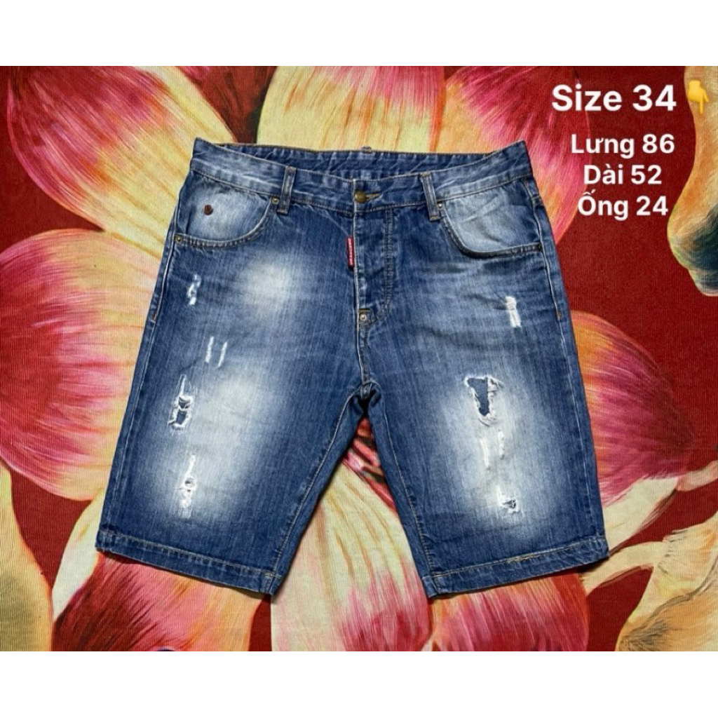 Short jean nam  DSQUARED 2 Size 34,Italy