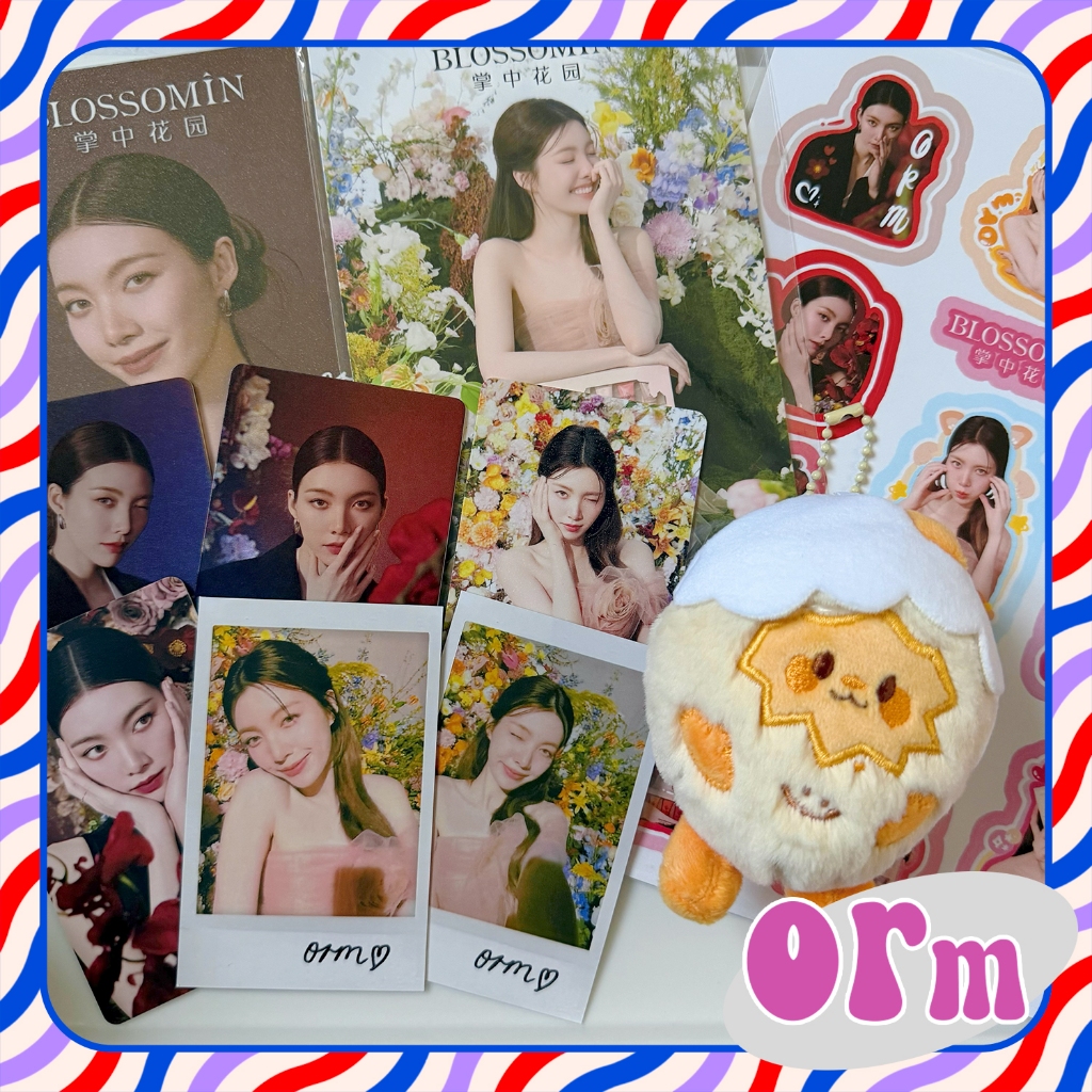 [Chính hãng] Card Blossomin Orm - Orm Kornnaphat #Orm #OrmKornnaphat