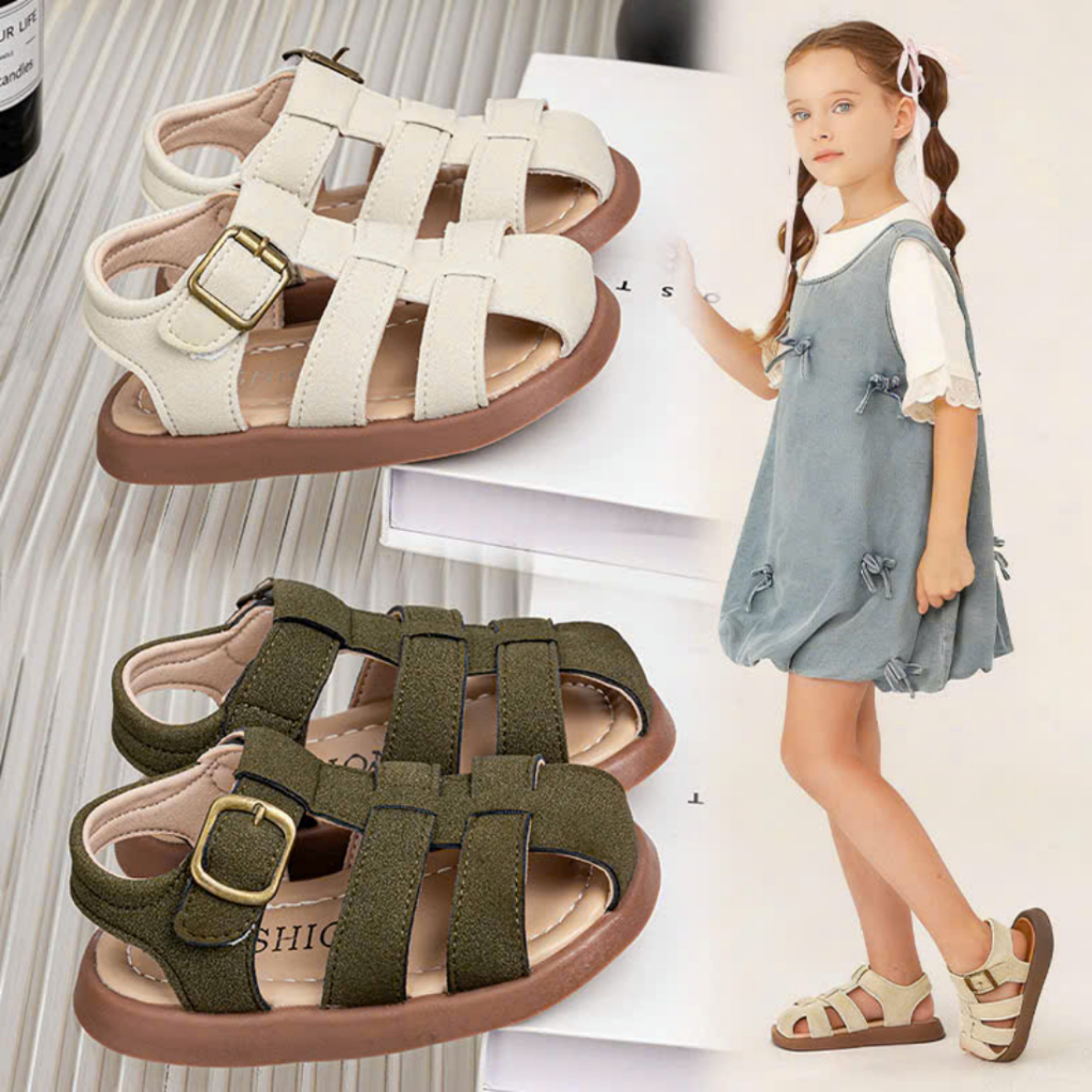 Sandal Rọ Da Lộn Cho Bé Gái G192