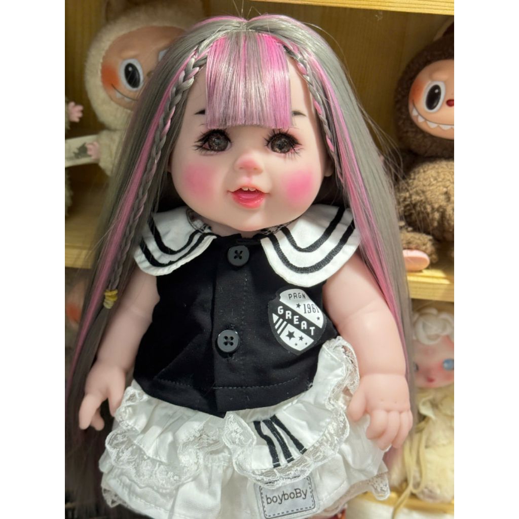 Búp bê Doll 12inch gái( tặng kèm đồ thiết kế)
