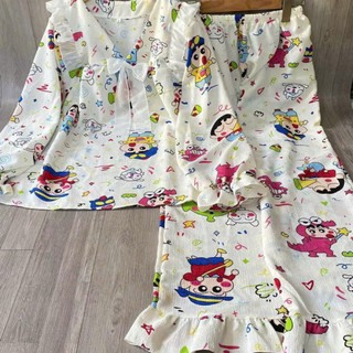 Đồ bộ Lụa bigsize hoạ tiết xinh