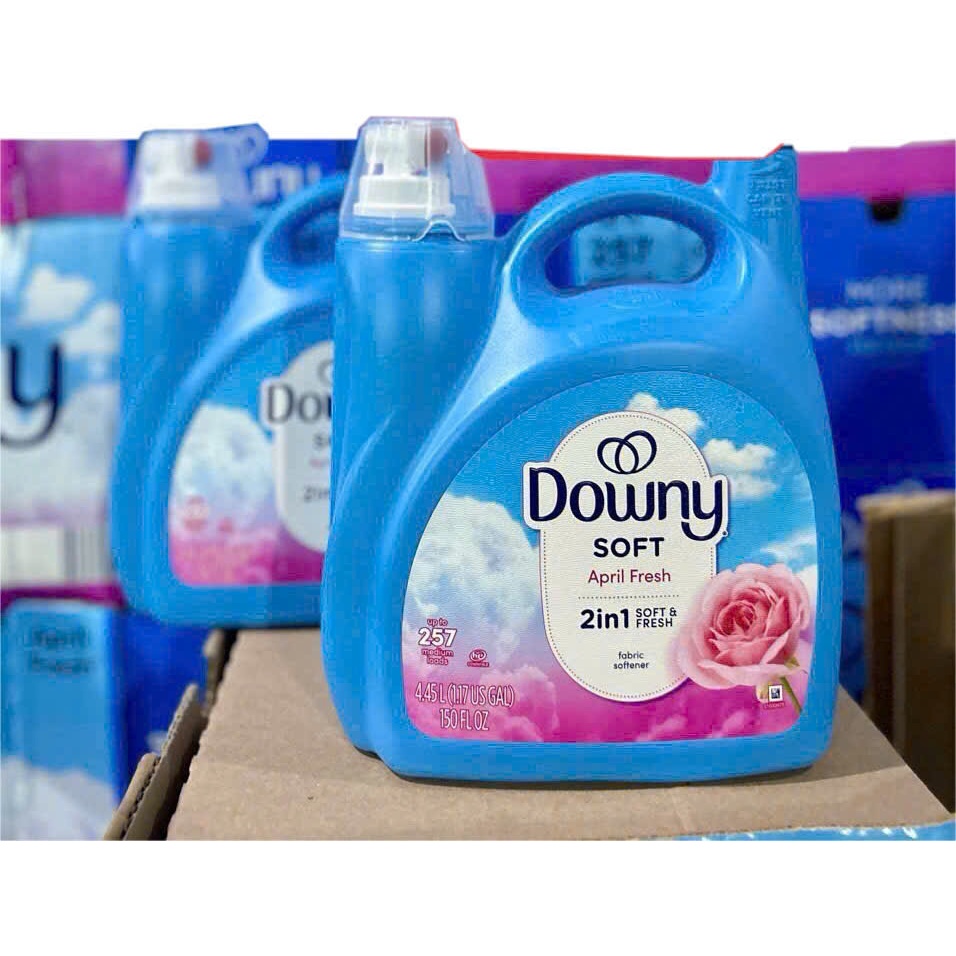 Nước xả vải Downy Soft  April Fresh 2in (mỹ)