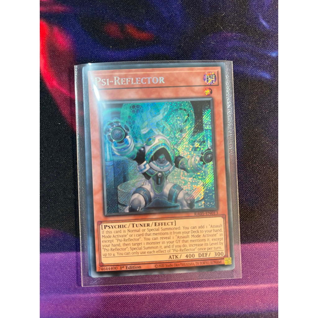 TGT Yugioh thẻ bài Yugioh chính hãng Psi-Reflector RA05-EN013