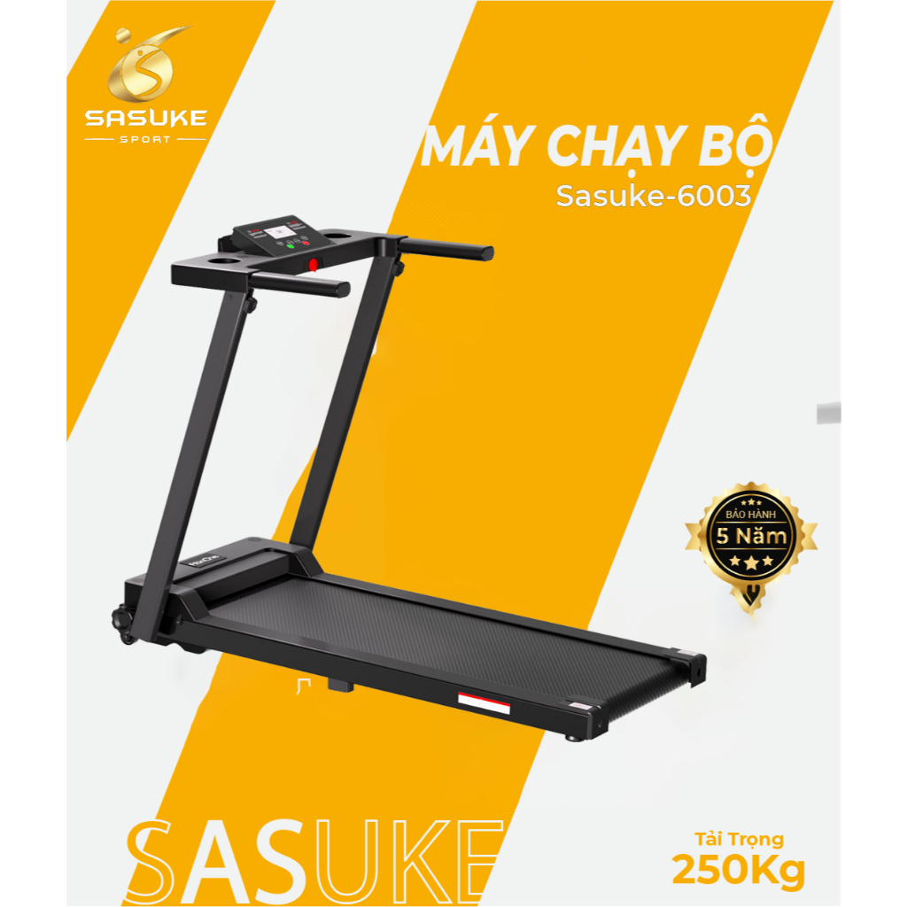 Máy chạy bộ thể thao tại nhà DS-6003 SASUKE SPORT  Chạy bộ đa chức năng ,chạy bộ thông minh cải thiệ