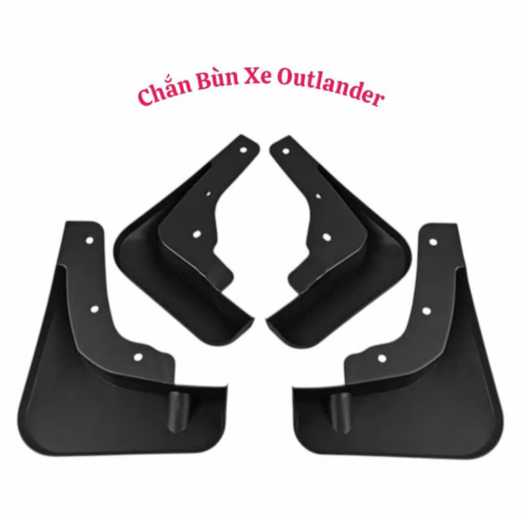 Bộ Chắn Bùn Xe Outlander Đời 2018-2025