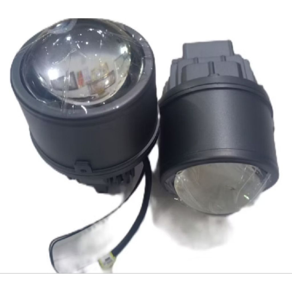 một Đôi Bi gầm Led MATRIX. 3. có 3 chế độ màu.