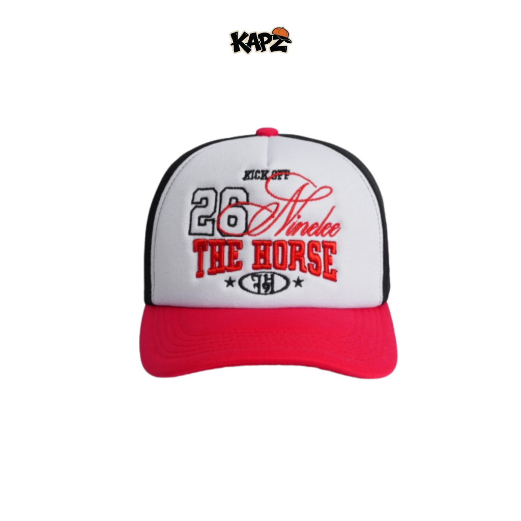 Nón Trucker Nine Lee "The Horse" – Edition 26 Kick Off