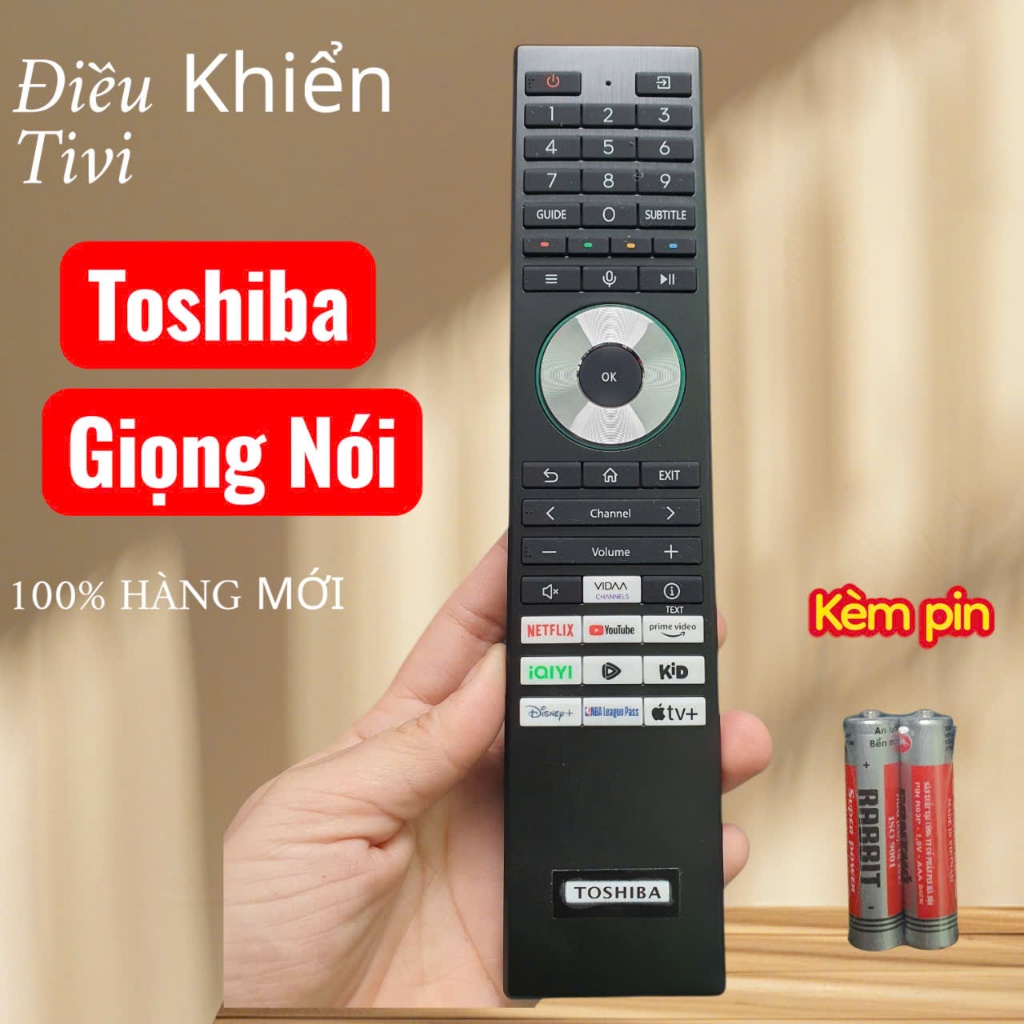 Điều khiển từ xa thay thế ERF3G98T mới cho Toshiba ERF3G98T 55C350NP 65C350NP 75C350NP 85C350NP
