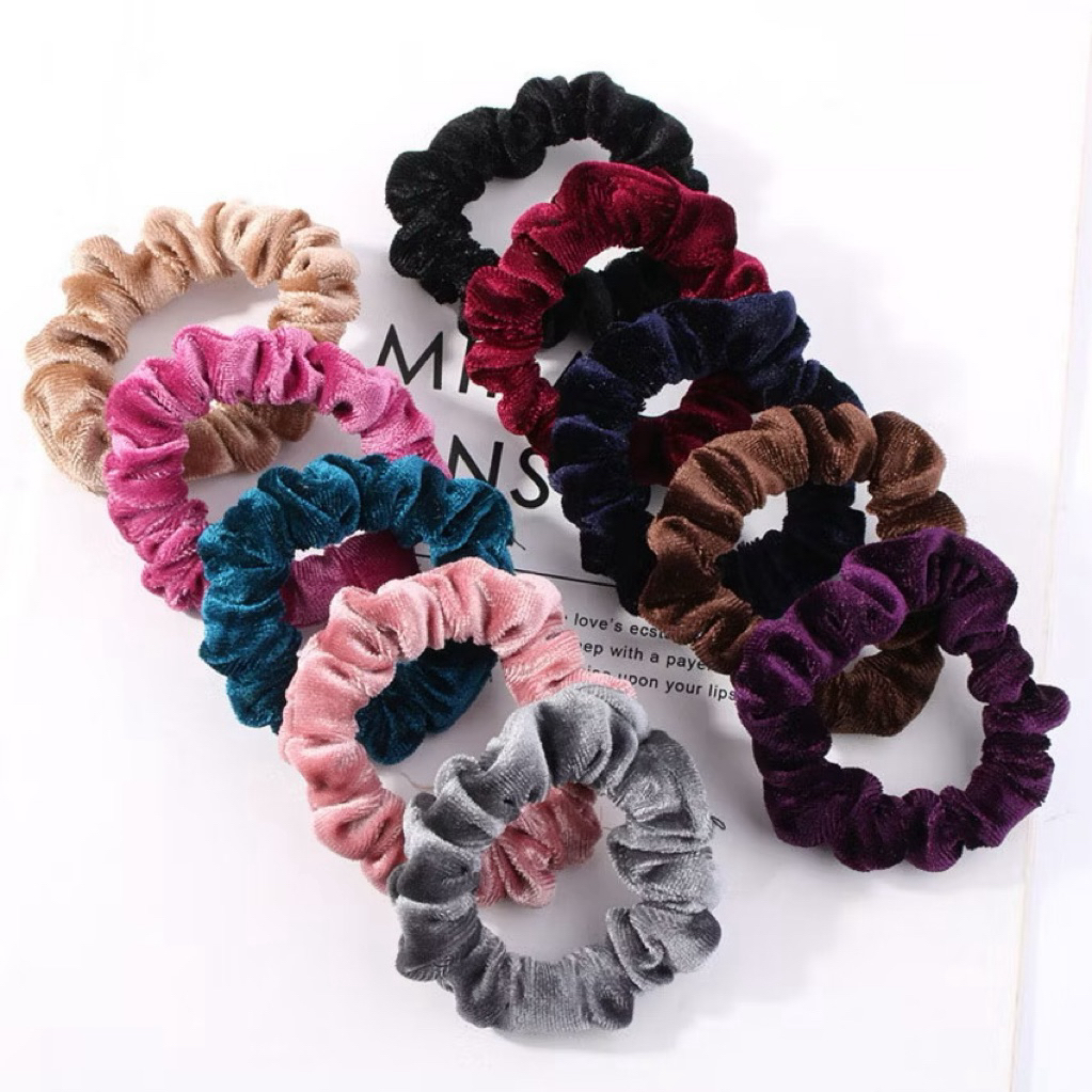 🌈 Set 5 Cột Nhung Trơn cao cấp hàng Quảng Châu