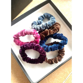 🌈 Set 5 Cột Nhung Trơn cao cấp hàng Quảng Châu