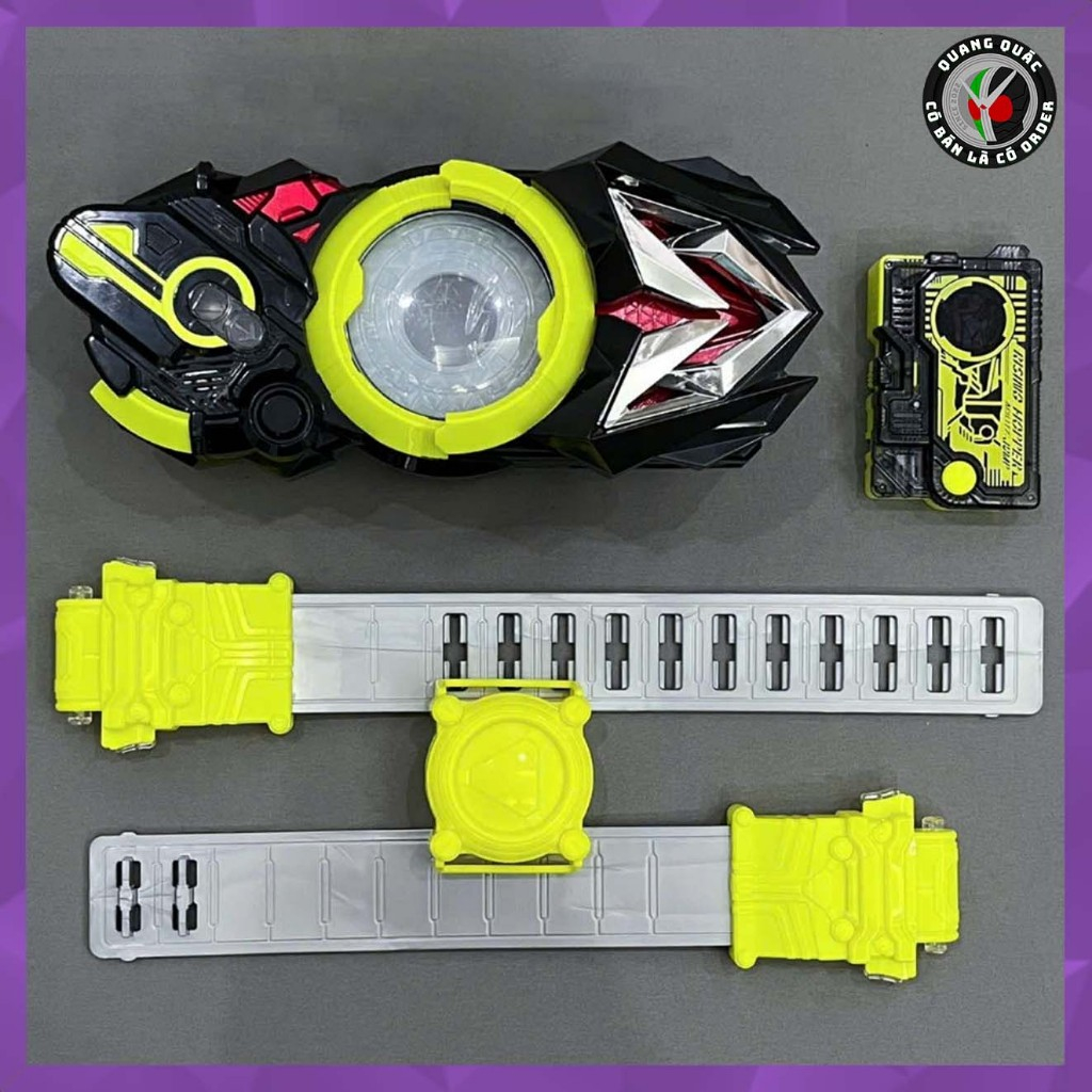 [HÀNG MỚI VỀ] Mô hình đồ chơi chính hãng DX Zero One Driver - Kamen Rider Zero One - Kamen Rider 01