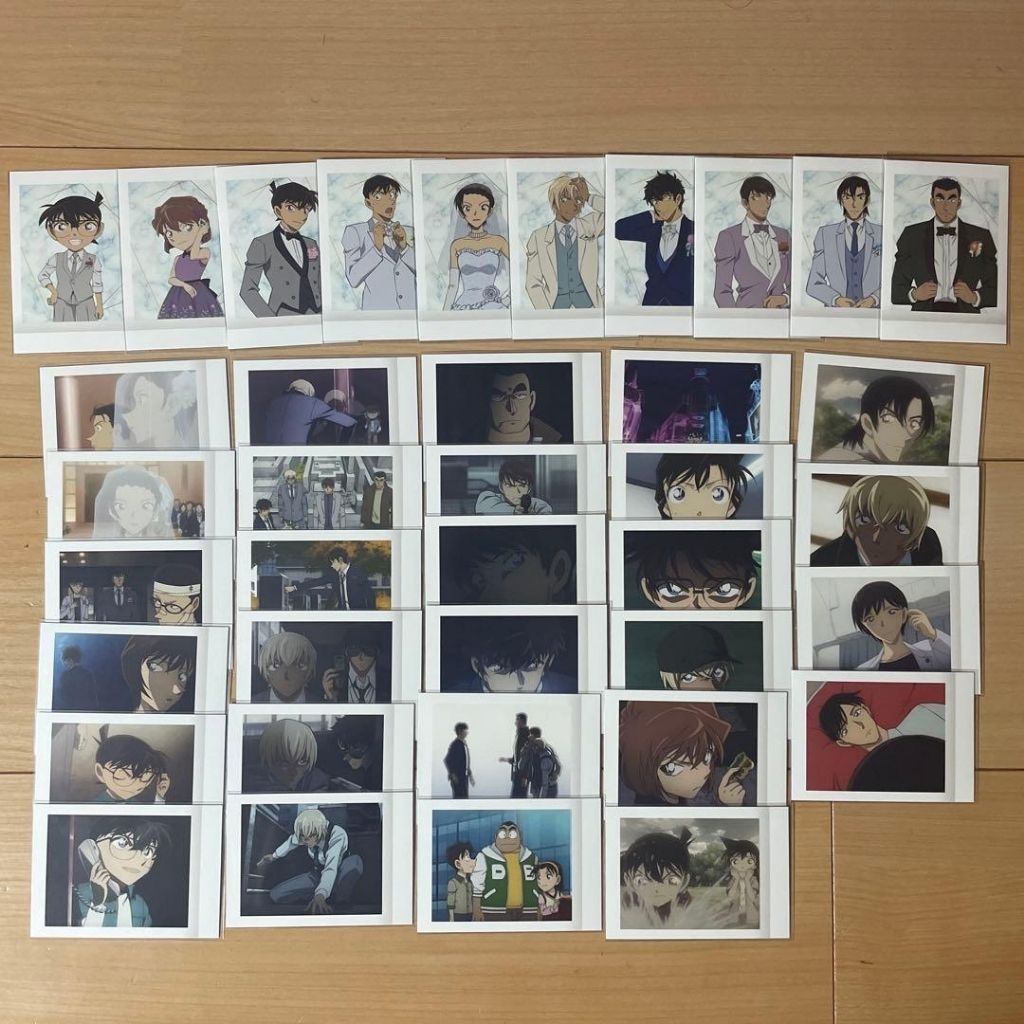 (SẴN) Detective Conan Movie 25: Thẻ card Cô Dâu Halloween