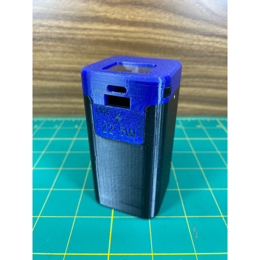 Box sạc dự phòng in 3D 4 cell pin 21700 (Không Mạch)
