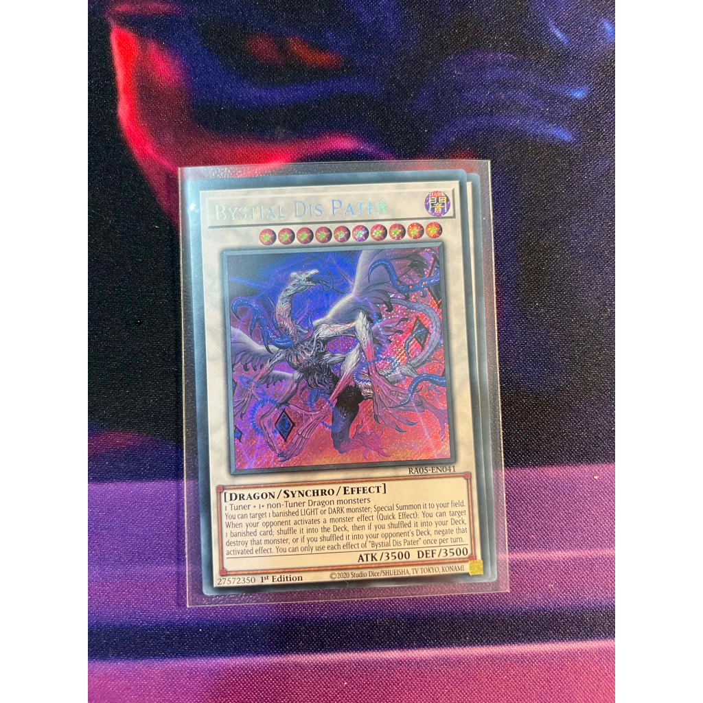 TGT Yugioh thẻ bài Yugioh chính hãng Bystial Dis Pater RA05-EN041