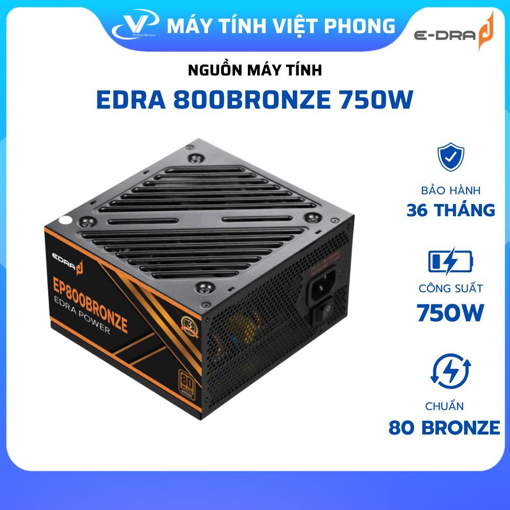 NGUỒN MÁY TÍNH EDRA EP350PRO EP400PRO EP500PRO EP600PRO EP700BRONZE EP800BRONZE BẢO HÀNH 36 THÁNG | BigBuy360 - bigbuy360.vn