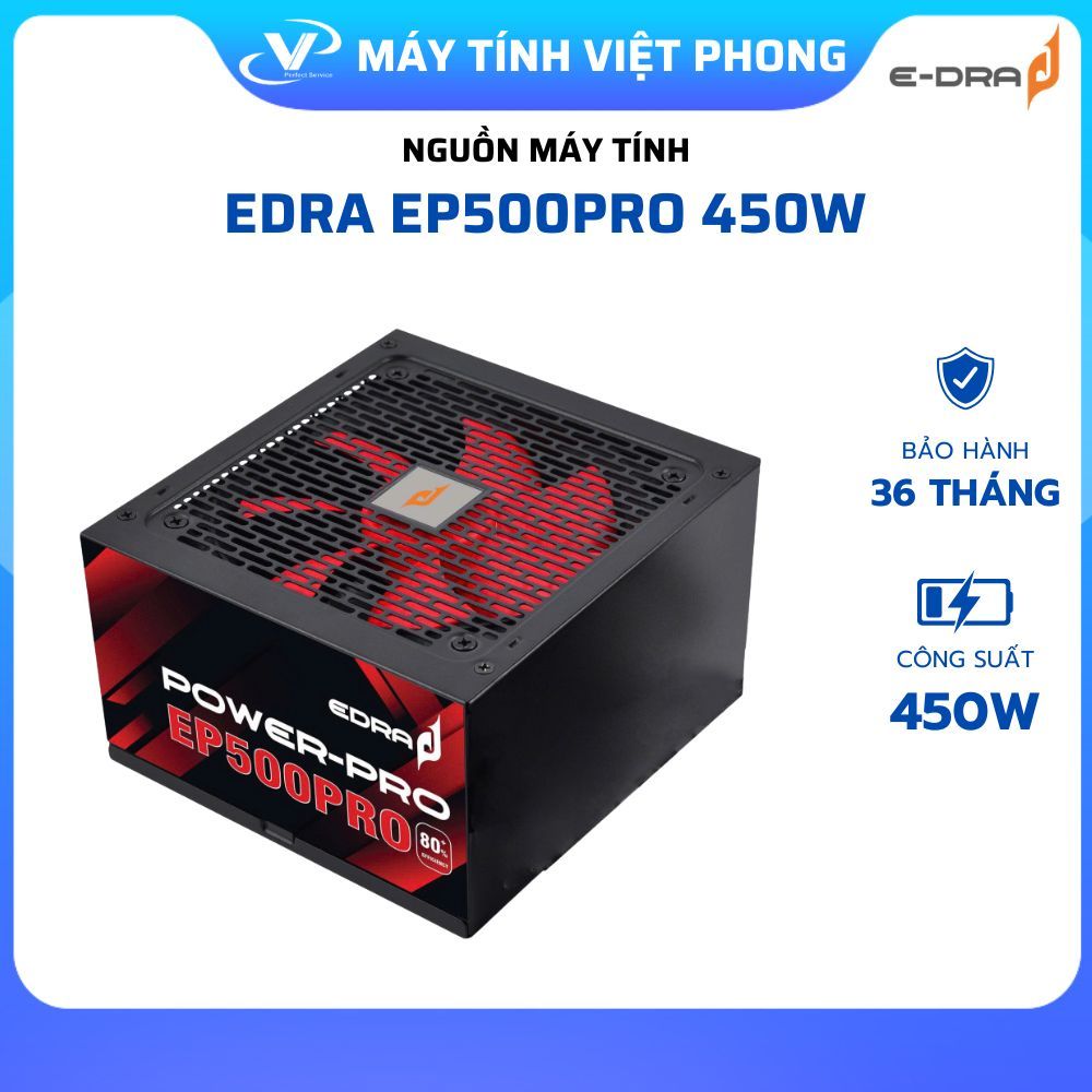 NGUỒN MÁY TÍNH EDRA EP350PRO EP400PRO EP500PRO EP600PRO EP700BRONZE EP800BRONZE BẢO HÀNH 36 THÁNG | BigBuy360 - bigbuy360.vn