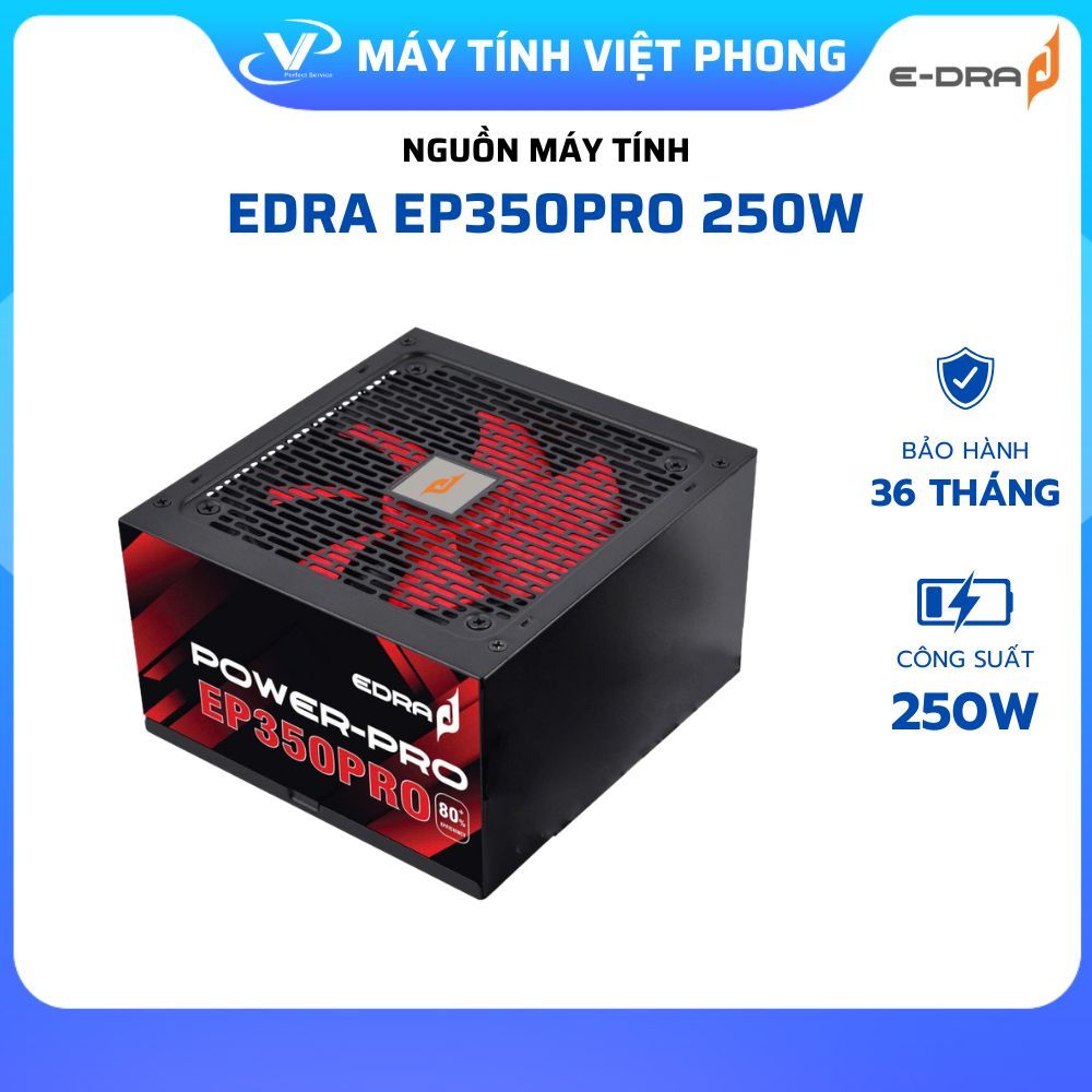 NGUỒN MÁY TÍNH EDRA EP350PRO EP400PRO EP500PRO EP600PRO EP700BRONZE EP800BRONZE BẢO HÀNH 36 THÁNG | BigBuy360 - bigbuy360.vn