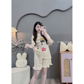BỘ BẦU COTTON MÙA HÈ THOÁNG MÁT[ hàng thiết kế]( xả hàng)