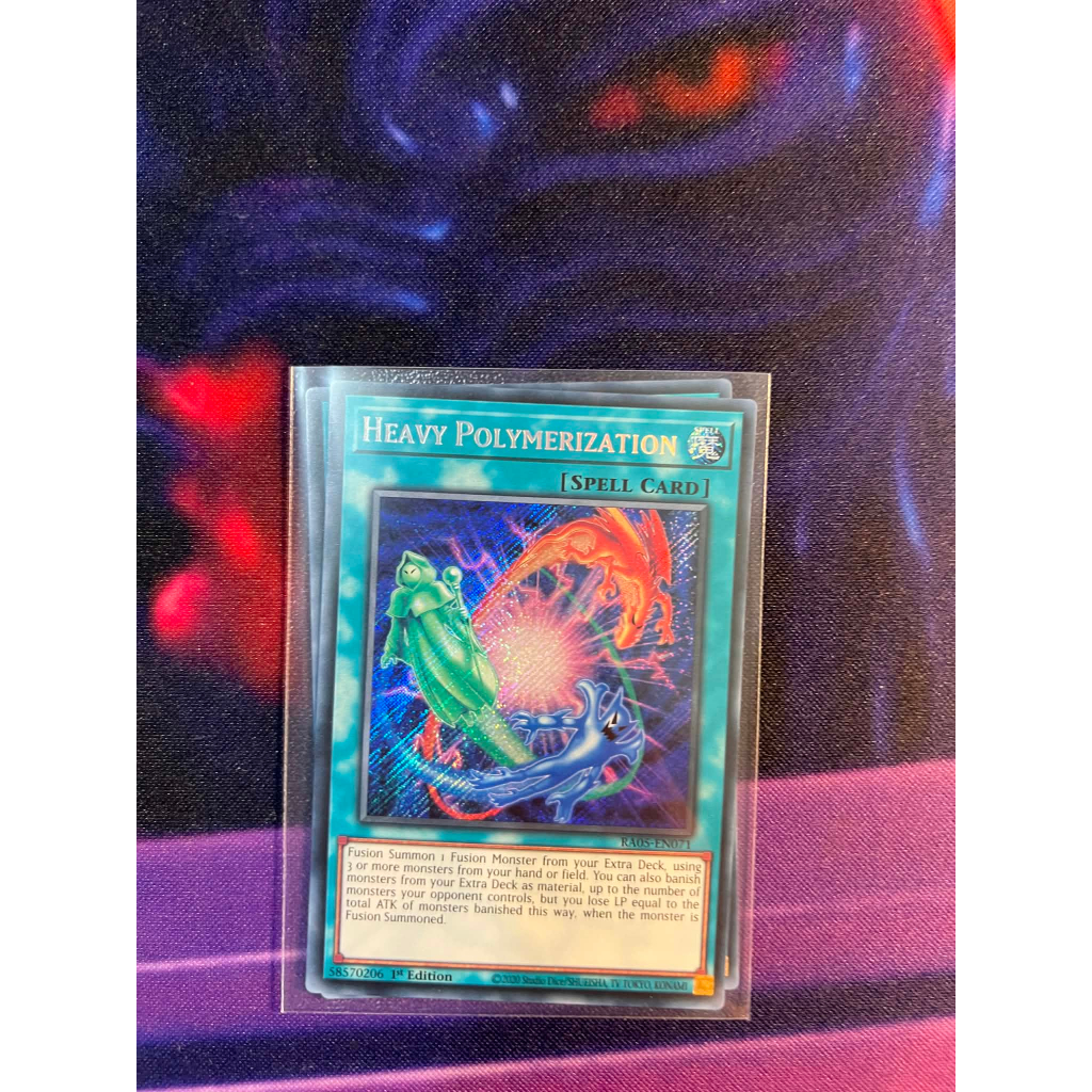 TGT Yugioh thẻ bài Yugioh chính hãng Heavy Polymerization RA05-EN071