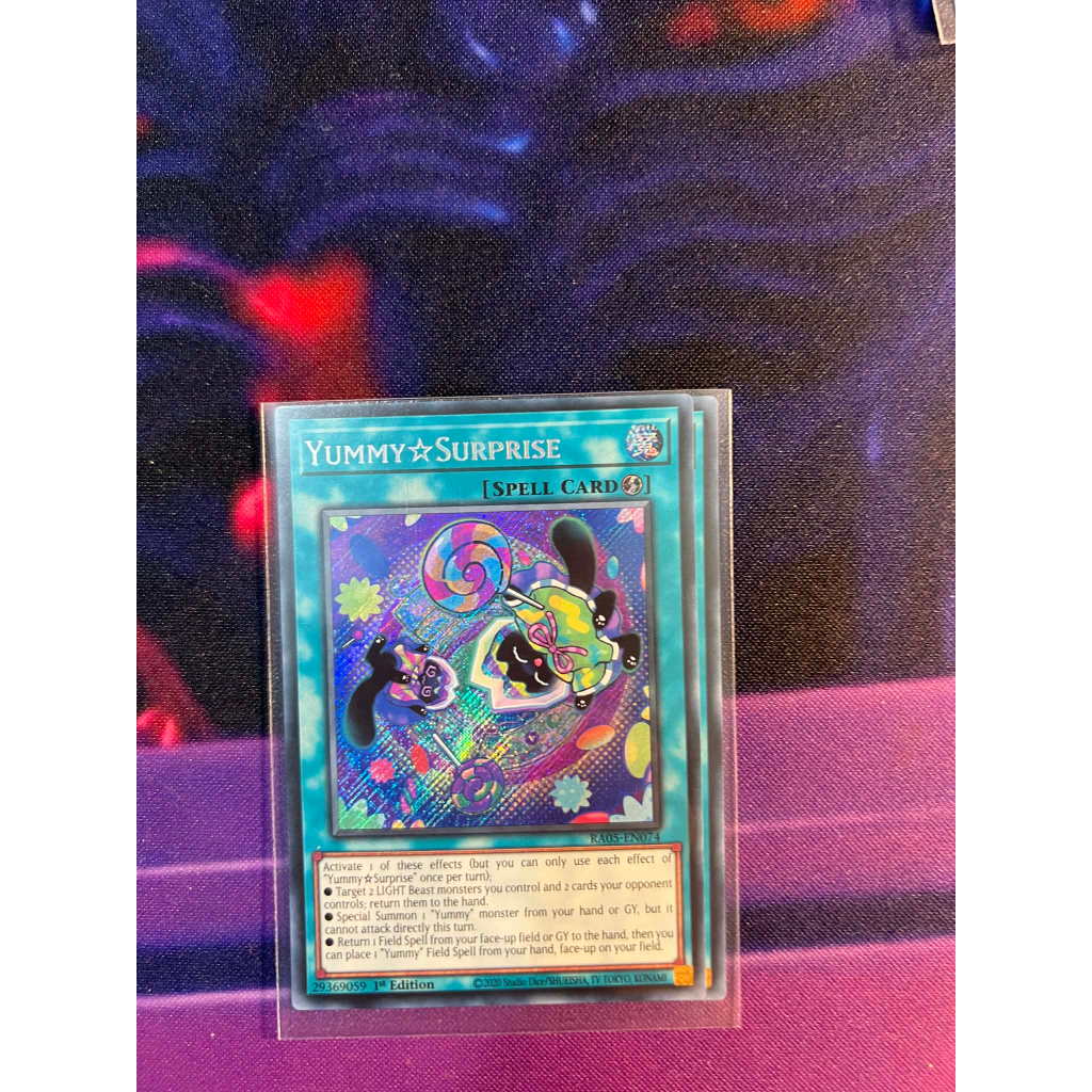 TGT Yugioh thẻ bài Yugioh chính hãng Yummy Surprise RA05-EN074