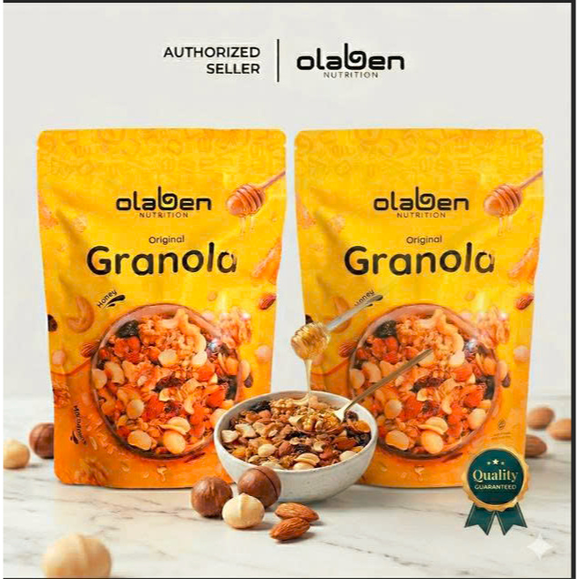 ✅COMBO 2 GOI Hạt Granola- Ngũ cốc Olaben Nutrition