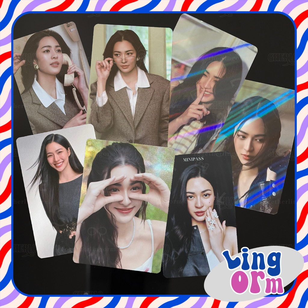 [Chính hãng] Card Special Ling - Ling Kwong #LingLing #LingKwong