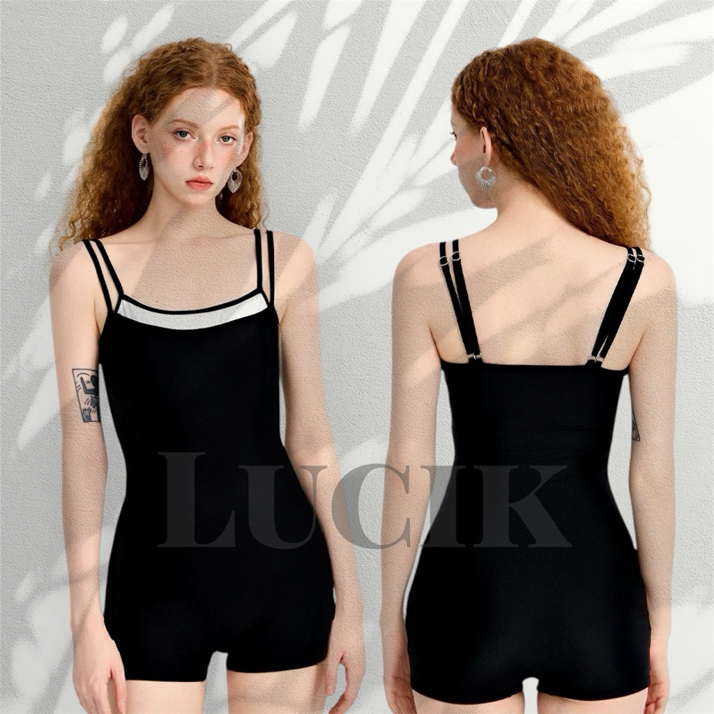 (Có bigsize) Jumsuit dây đôi cực Slay/cá tính/ thun gân