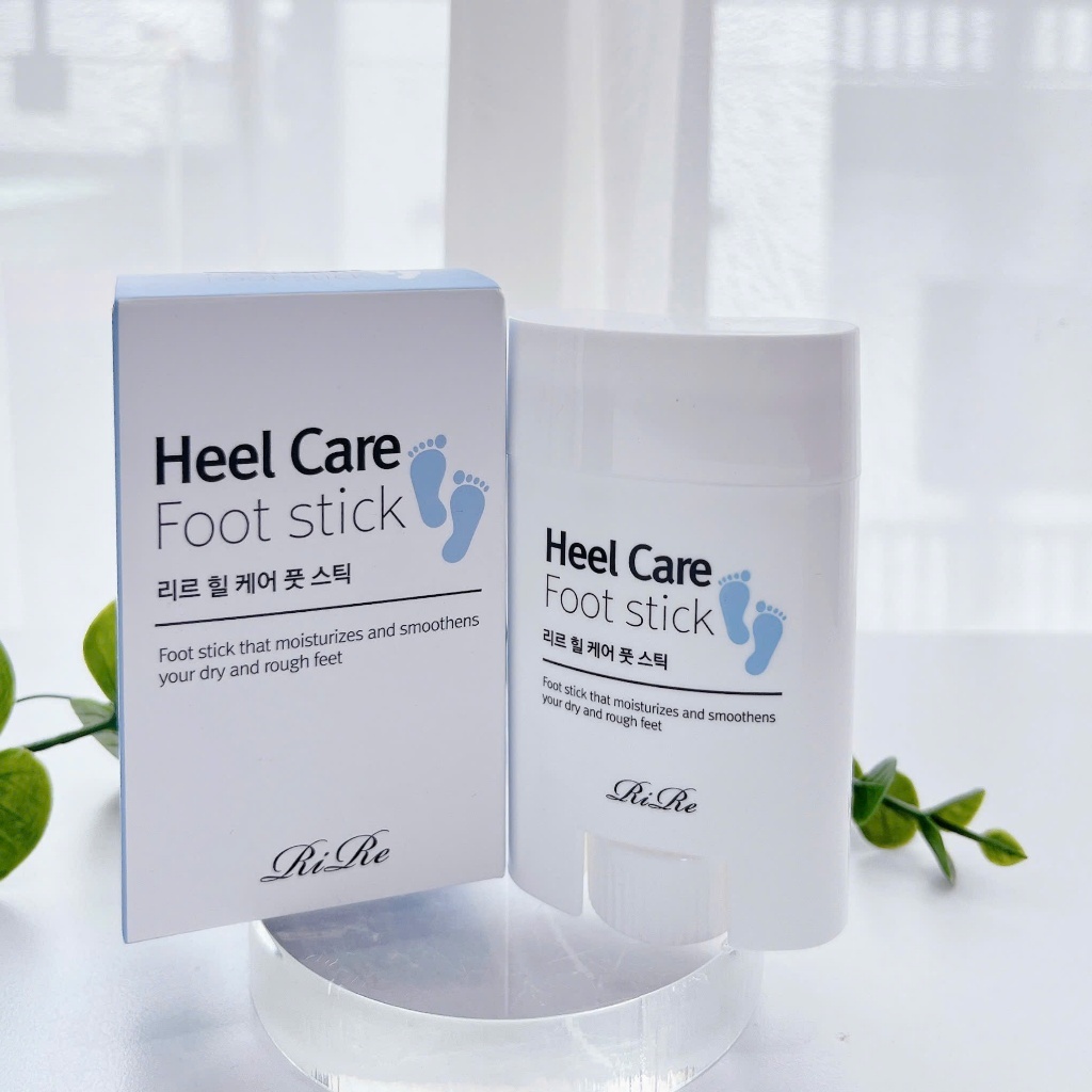 Thanh Lăn Dưỡng Gót Chân RiRe Heel Care Foot Stick 22g