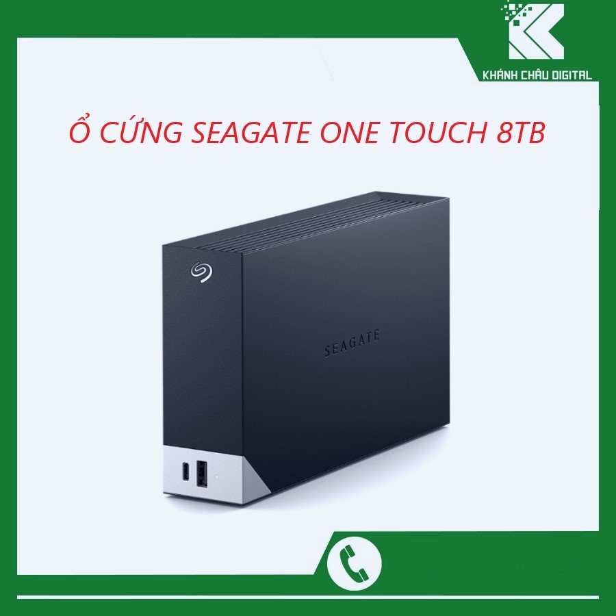 Ổ Cứng HDD Seagate One Touch 8TB Desktop