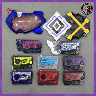Mô hình đồ chơi chính hãng DX Memorial Progrise Key - Kamen Rider Zero One