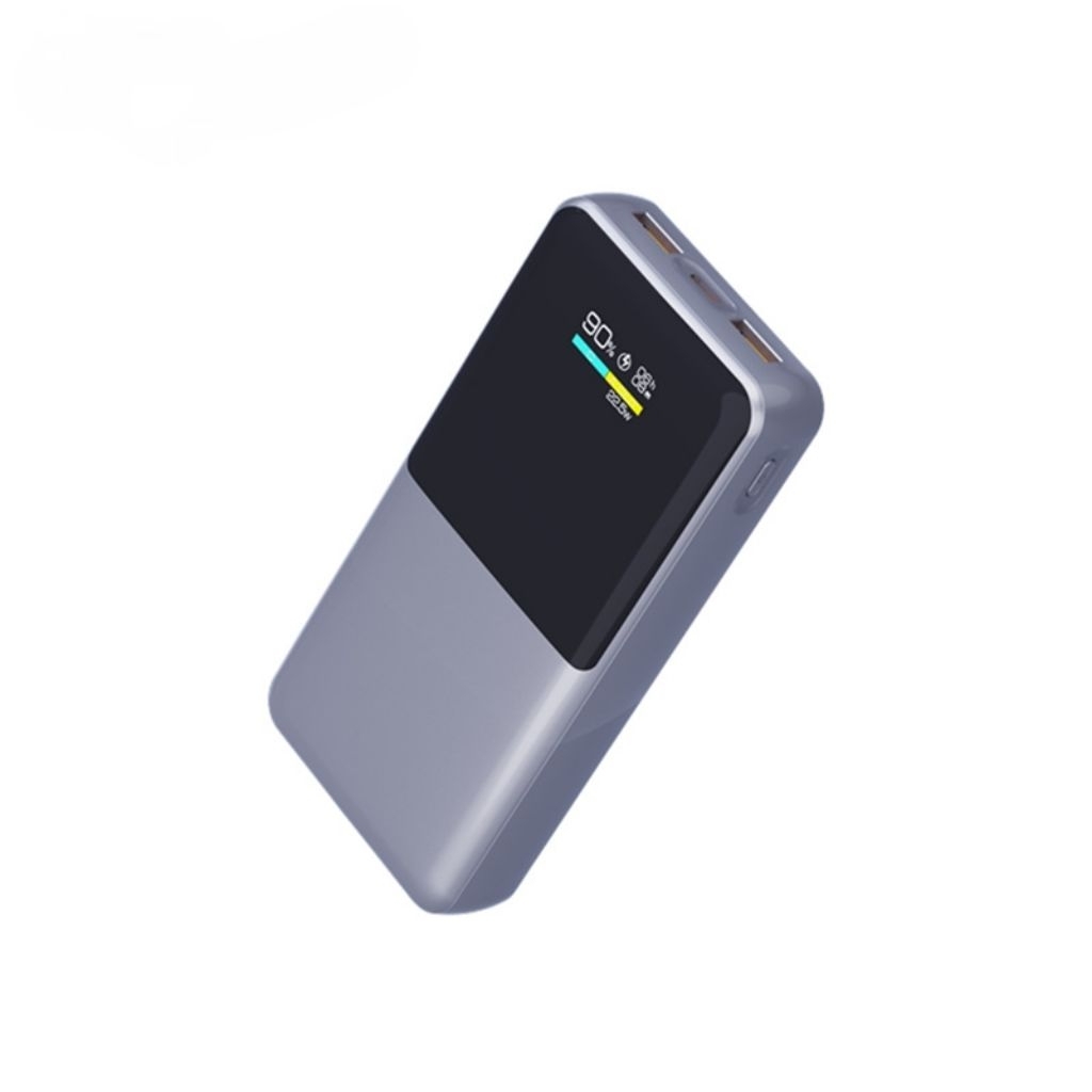 Box Vỏ Mạch Sạc Dự Phòng Màn Hình Màu TFT Sạc Nhanh 22,5W Lắp 2 Cell Pin Lipo 1260110 20000mAh